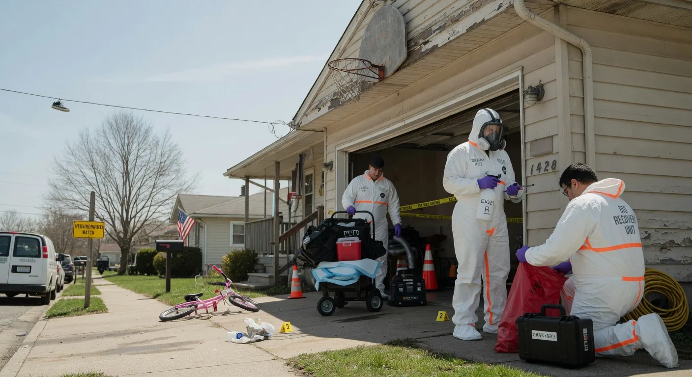 Biohazard Cleanup in Glencoe, IL near me